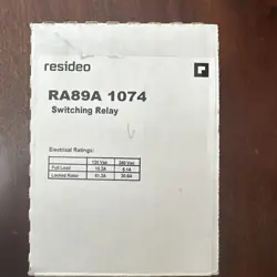 SWITCHING RELAY RA89A