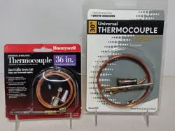 LOT OF 2 UNIVERSAL THERMOCOUPLE 30” & 36” HONEYWELL / WHITE-RODGERS NOS