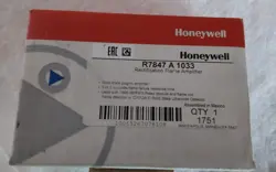 HONEYWELL R7847A1033 RECTIFICATION FLAME AMPLIFIER