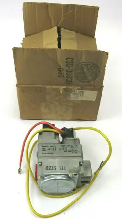 GAS VALVE 025-20012C MODEL 36C76 TYPE 301 BY HONEYWELL 24 V 80 HZ