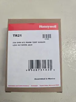 HONEYWELL TR21 20K OHM NTC ROOM TEMP SENSOR LESS NETWORK JACK