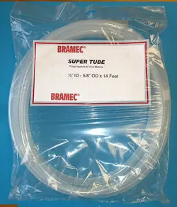 BRAMEC PLASTIC TUBE TUBING HOSE 1/2