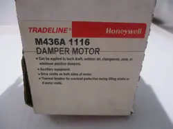 NEW HONEYWELL M436A 1116 DAMPER MOTOR