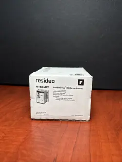 RESIDEO HONEYWELL R8184G4009 PROTECTORELAY OIL BURNER CONTROL - NEW! (0127)