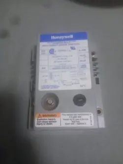 HONEYWELL  S87D1004 DIRECT SPARK IGNITION CONTROL MODULE S87D