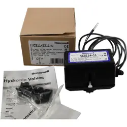 NEW HONEYWELL VC8114ZZ11/U 2-POS. LOW VOLT ACTUATOR-VC SERIES VALVE
