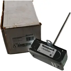 NEW HONEYWELL C7041B2005/U HVAC SENSORS, C7041 SERIES 20K DUCT TEMP SENSOR, 6 IN