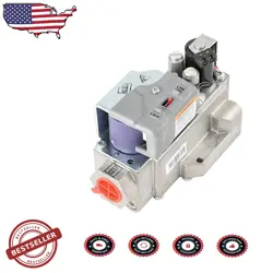 LIGHTWEIGHT PORTABLE TWO STAGE GAS VALVE FOR HONEYWELL FURNACES - EASY INSTALL