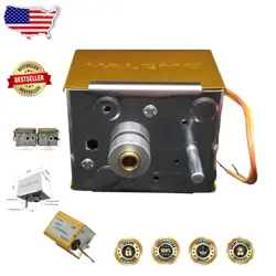 SPRING RETURN DAMPER ACTUATOR FOR HVAC - 24 VAC, COMPATIBLE WITH HONEYWELL M847D