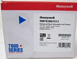 1PC HONEYWELL RM7838B1013 BURNER CONTROL RM7838B 1013 NEW FREE SHIPPING