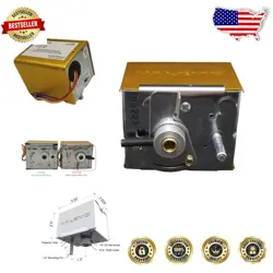 RELIABLE 24VAC SPRING RETURN DAMPER ACTUATOR - HONEYWELL M847D COMPATIBLE