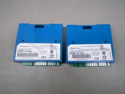 LOT OF 2 HONEYWELL R7851B1000 DYNAMIC AMPLI-CHECK OPTICAL FLAME AMPLIFIER