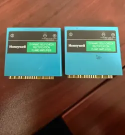 HONEYWELL DYNAMIC SELF-CHECK RECTIFICATION FLAME AMPLIFIER