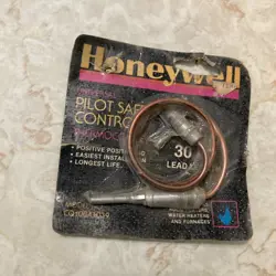 OLDER NOS HONEYWELL PILOT SAFE CONTROL THERMOCOUPLE UNIVERSAL