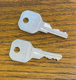 HONEYWELL KEYS
