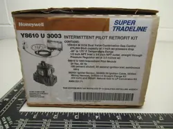 HONEYWELL Y8610-U-3003 INTERMITTENT PILOT RETROFIT KIT