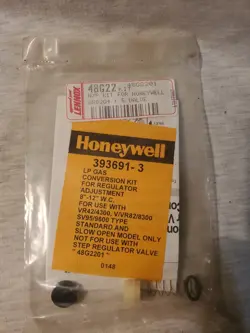 HONEYWELL 393691-3 LP GAS CONVERSION KIT FOR REGULATOR ADJUSTMENT