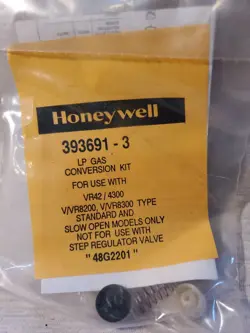 HONEYWELL 393691-3 LP GAS VALVE CONVERSION KIT NATURAL TO LP PROPANE