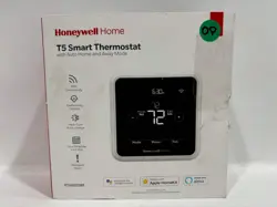 NEW OPEN HONEYWELL T5 SMART THERMOSTAT WITH AUTO HOME/AWAY MODE