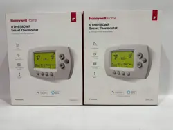NEW OPEN 2PK HONEYWELL RTH6580WF THERMOSTAT-CONTROL ANYWHERE