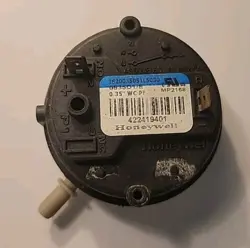 OEM HONEYWELL 422419401 FURNACE PRESSURE SWITCH HVAC USA SELLER FREE SHIPPING...