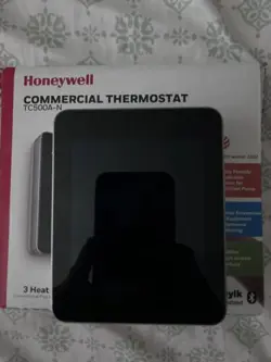 HONEYWELL TC500A-N COMMERCIAL THERMOSTAT
