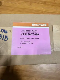 NEW OEM HONEYWELL ST9120C2010 FURNACE CONTROL CIRCUIT BOARD #D228A