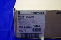 HONEYWELL MS7510A2206 DAMPER ACTUATOR W/ SPRING RETURN NEW OPEN BOX