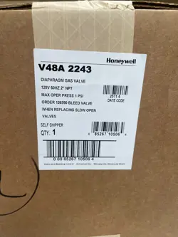 V48A2243 - HONEYWELL INTERNATIONAL INC