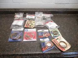 LOT OF 14 NOS HONEYWELL ROBERTSHAW BASO WHITE RODGERS THERMOCOUPLES 24