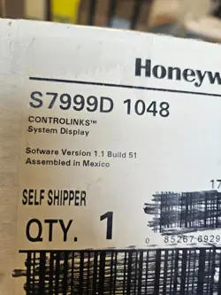 HONEYWELL S7999D1048 CONTROLINKS DISPLAY