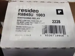 NEW HONEYWELL R8845U