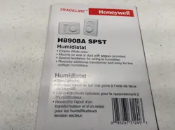 NEW HONEYWELL H8908A SPST HUMIDISTAT