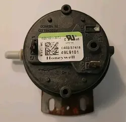 OEM HONEYWELL LENNOX 49L9101 FURNACE PRESSURE SWITCH HVAC USA SELLER FREE...