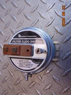 LIEBERT HONEYWELL AP4467 FILTER CLOG SWITCH - FREE SHIPPING