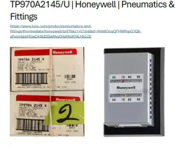 TP970A2145/U | HONEYWELL | PNEUMATICS & FITTINGS