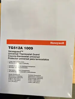 HONEYWELL TG512A1009
