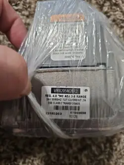 HONEYWELL/RESIDEO GAS VALVE, VR8205M2872, (ONE IN LOT) 3107-BB