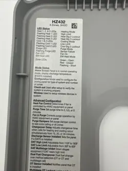 HZ432 4-ZONE CONTROL