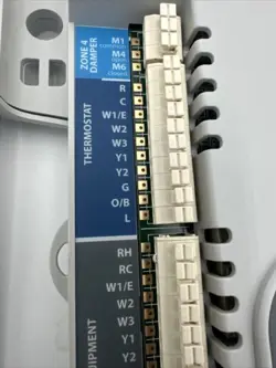 4-ZONE CONTROL PANEL