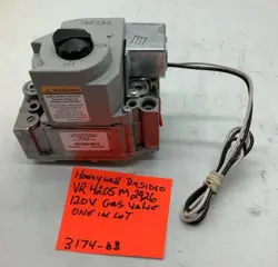 HONEYWELL RESIDEO GAS VALVE/VR4205M2926/ONE IN LOT\120 VOLT/3174-BB