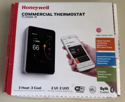 HONEYWELL TC500A-N COMMERCIAL THERMOSTAT - BRAND NEW