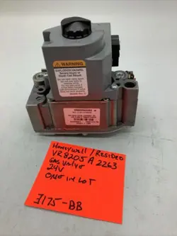 HONEYWELL RESIDEO GAS VALVE/VR8205A2263/24V/1 IN LOT\3175-BB