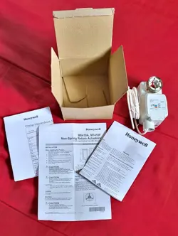 HONEYWELL M6410A1029 LINEAR ACTUATOR