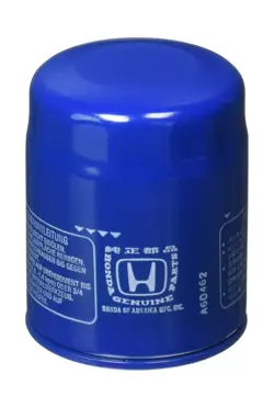 GENUINE HONDA 15400-PLM-A02 OIL (HONEYWELL) FILTER, BLUE