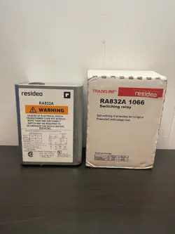 RESIDEO / HONEYWELL RA832A 1066 SWITCHING RELAY FOR LOW VOLTAGE NEW OPEN BOX
