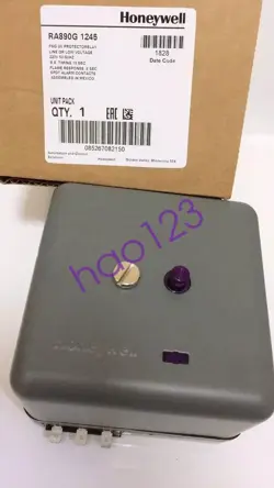 ONE HONEYWELL RA890G1245 PRIMARY CONTROL RA890G1245 EXPEDITED SHIPPING DHL/FEDEX