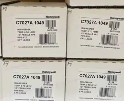 C7027A1049 C7027A 1049 FLAME DETECTOR SENSOR  NEW HONEYWELL