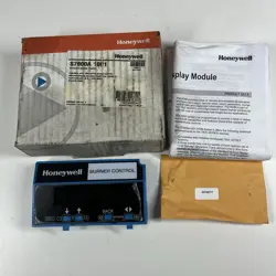 NEW HONEYWELL S7800A1001 BURNER CONTROL KEYBOARD DISPLAY MODULE GENUINE OEM