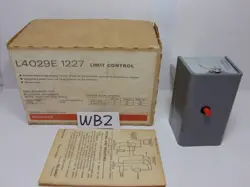 NEW HONEYWELL TRADELINE LIMIT CONTROL L4029E 1227 3